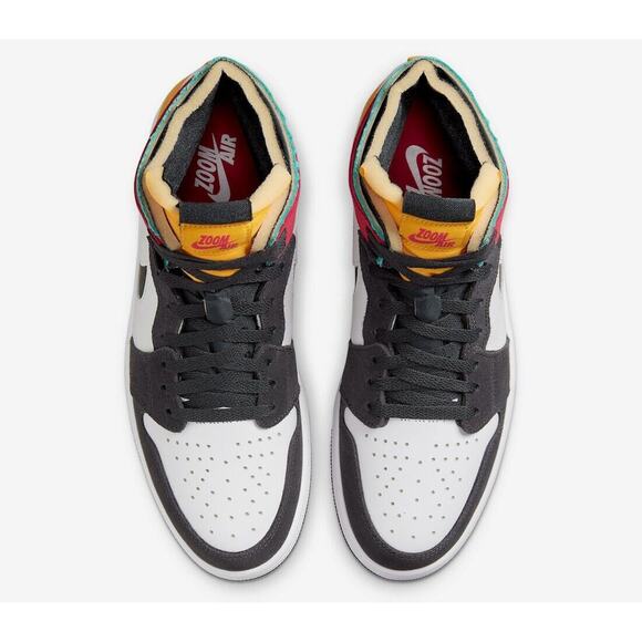 Nike Air Jordan 1 High Zoom Air CMFT Anthracite Men\'s Size 14 main image 5